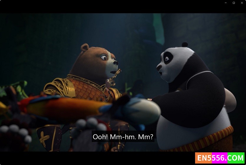 Kung Fu Panda: The Dragon Knight 功夫熊猫：神龙骑士 第1季全 第1-11集 1080p 内置英文/中文可选字幕3709 作者:英语小助手 帖子ID:277193 