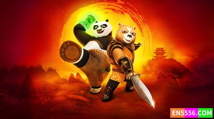 Kung Fu Panda: The Dragon Knight 功夫熊猫：神龙骑士 第1季全 第1-11集 1080p 内置英文/中文可选字幕3987 作者:英语小助手 帖子ID:277193 