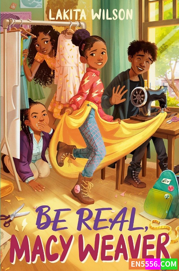 Be Real, Macy Weaver - Lakita Wilson 电子书mobi+epub1595 作者:英语小助手 帖子ID:277195 
