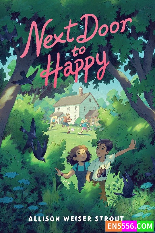 Next Door to Happy - Allison Weiser Strout 电子书mobi+epub3592 作者:英语小助手 帖子ID:277198 