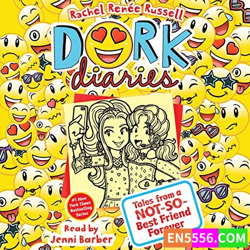 Dork Diaries Series - Rachel Renee Russell 有声书音频mp3+电子书​  ​​​7649 作者:英语小助手 帖子ID:277204 