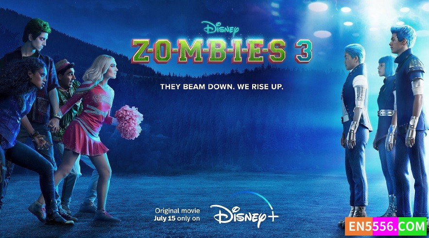 Zombies 3 (2022) 僵尸高校生3 - 1080p, mp4, srt外挂英文字幕5465 作者:英语小助手 帖子ID:277210 