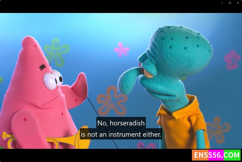 SpongeBob As Told By 第1季全 第1-8集 1080p 内置英文字幕5585 作者:英语小助手 帖子ID:277211 