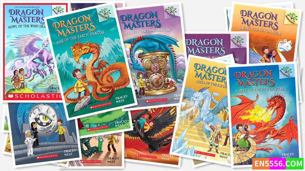 Dragon Masters Series 1-20 - Tracey West 有声书音频mp3+电子书 1-217623 作者:英语小助手 帖子ID:277219 