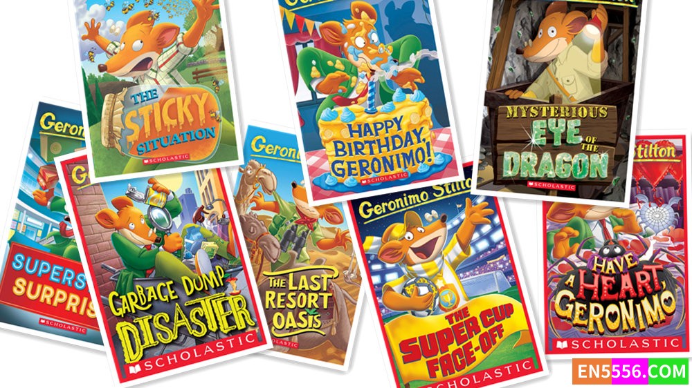 Geronimo Stilton Series 1-81 老鼠记者 电子书azw3+epub1338 作者:英语小助手 帖子ID:277228 
