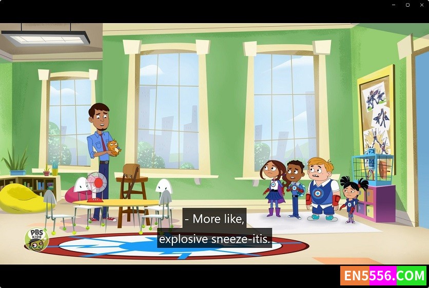 Hero Elementary 英雄小学 第1季全 第1-40集 1080p 内置英文字幕4580 作者:英语小助手 帖子ID:277234 