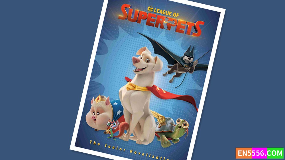 DC League of Super-Pets: The Junior Novelization - David Lewman 电子书mobi+epub2137 作者:英语小助手 帖子ID:277238 