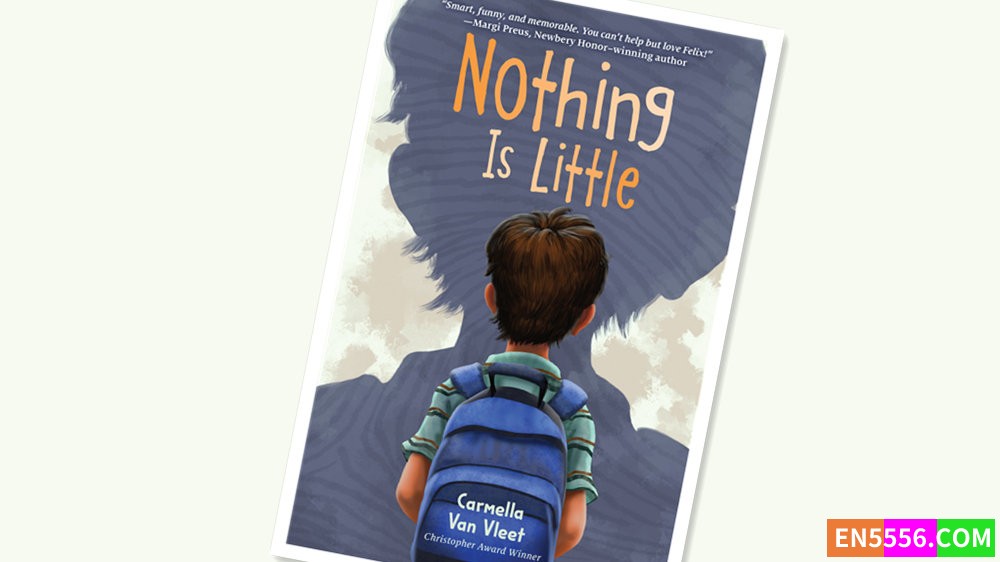 Nothing Is Little - Carmella Van Vleet 电子书mobi+epub8407 作者:英语小助手 帖子ID:277240 
