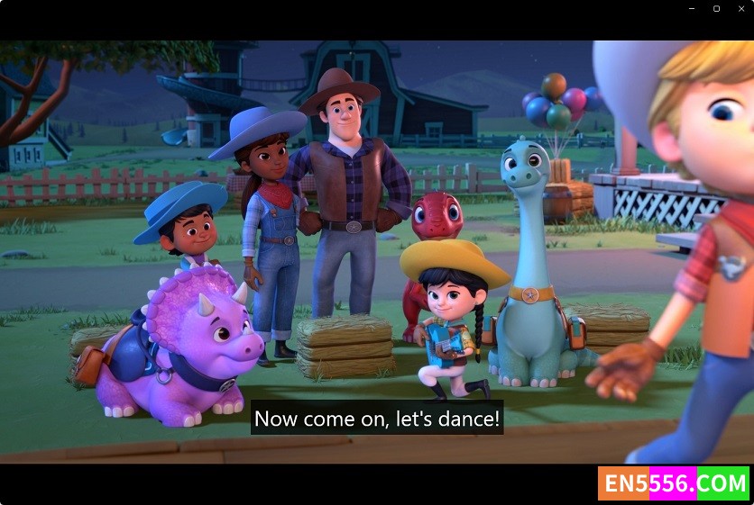 Dino Ranch 恐龙牧场 第1季全 第1-26集 1080p 内置英文字幕8218 作者:英语小助手 帖子ID:277248 