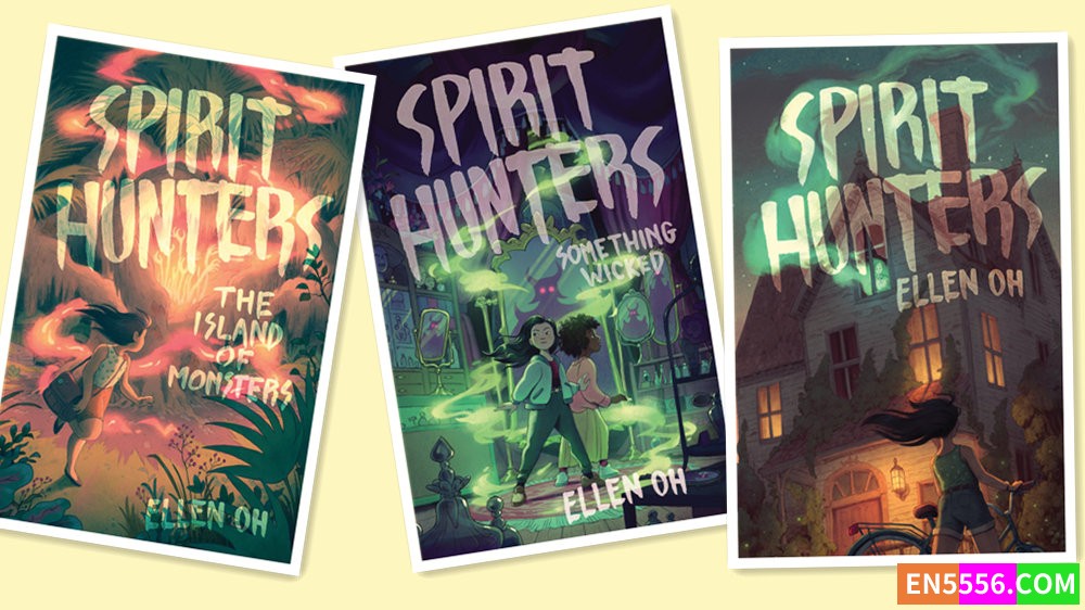 Spirit Hunters Series 1-3 - Ellen Oh 电子书mobi+epub1018 作者:英语小助手 帖子ID:277249 