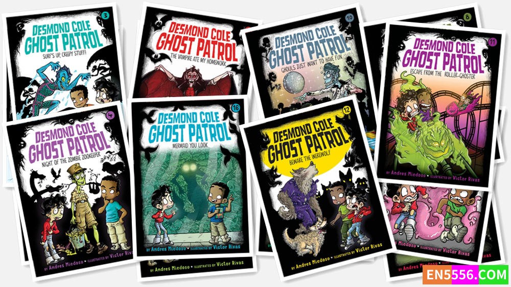 Desmond Cole Ghost Patrol Series 1-16 - Andres Miedoso 电子书mobi+epub9530 作者:英语小助手 帖子ID:277250 