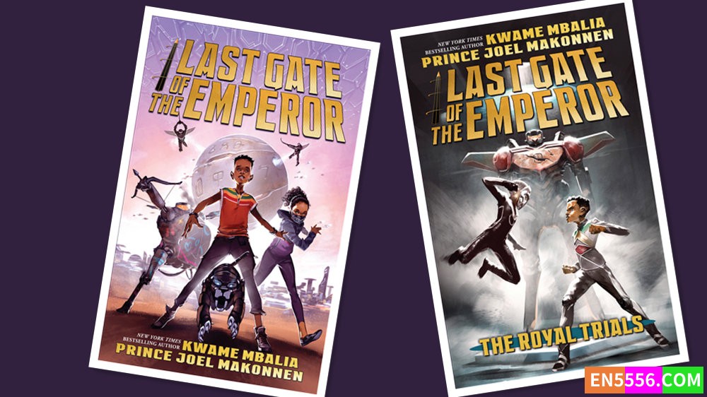 Last Gate of the Emperor Series 1-2 - Kwame Mbalia 电子书mobi+epub - 亚马逊编辑推荐最佳童书: 9-12岁6287 作者:英语小助手 帖子ID:277252 