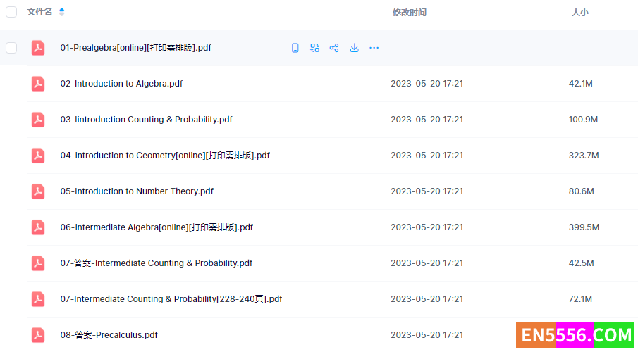 美国奥数AOPS全套教材3587 作者:davidc 帖子ID:277255 