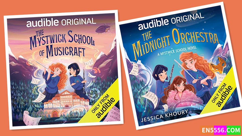 The Mystwick School of Musicraft Series 1-2 - Jessica Khoury 声书音频M4B+电子书8098 作者:英语小助手 帖子ID:277259 