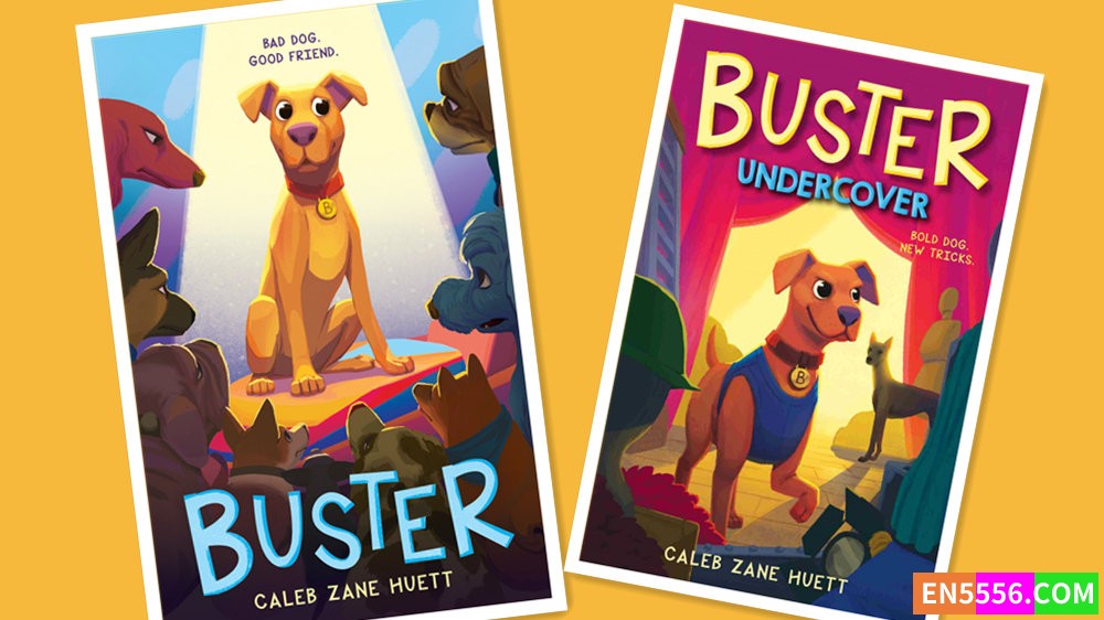 Buster Series 1-2 - Caleb Huett 电子书mobi+epub843 作者:英语小助手 帖子ID:277262 