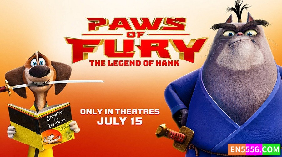 Paws of Fury: The Legend of Hank 刀锋剑客 汉克传奇 1080p, srt外挂英文字幕8936 作者:英语小助手 帖子ID:277270 