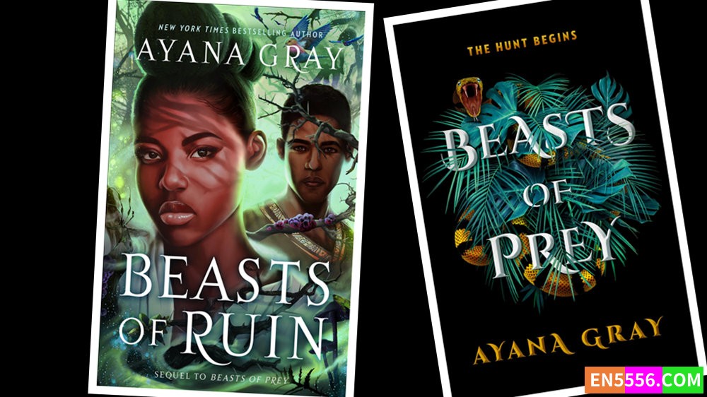 Beasts of Prey Series 1-2 - Ayana Gray 电子书mobi+epub843 作者:英语小助手 帖子ID:277285 
