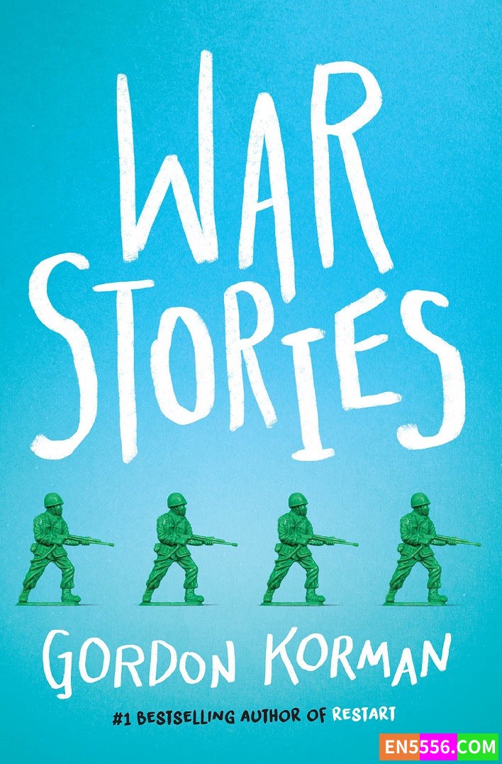 War Stories - Gordon Korman 有声书音频mp3+电子书mobi+epub​  ​​​7408 作者:英语小助手 帖子ID:277293 