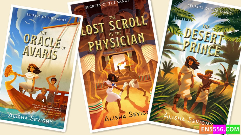 Secrets of the Sands Series 1-3 - Alisha Sevigny 电子书mobi+epub7251 作者:英语小助手 帖子ID:277300 