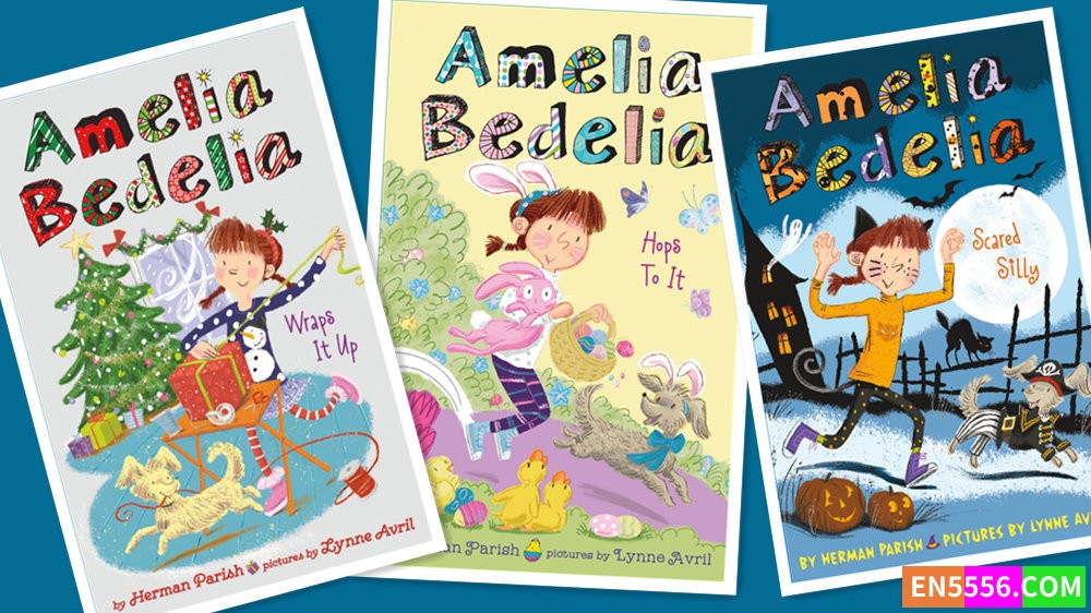 Amelia Bedelia Special Edition Holiday Series 1-3 -Herman Parish - 电子书mobi+epub3255 作者:英语小助手 帖子ID:277322 