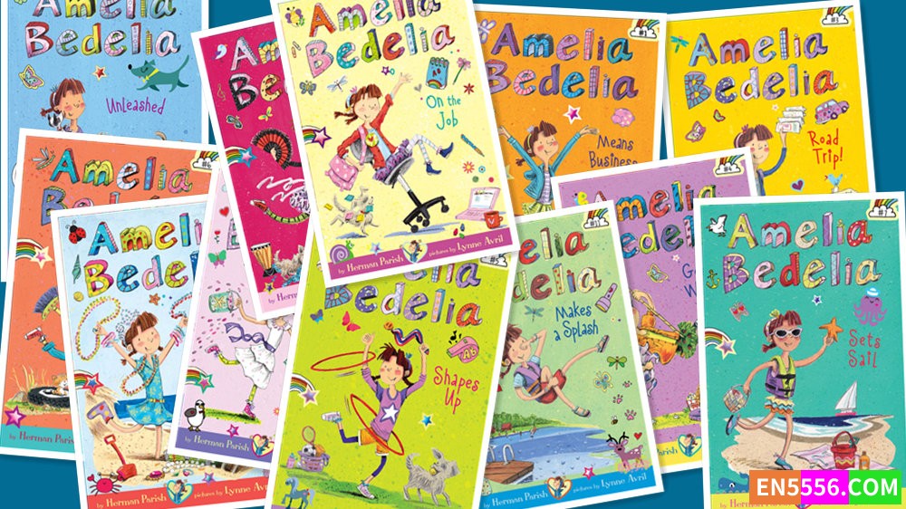 Amelia Bedelia Chapter Books Series 1-12 - Herman Parish 电子书 mobi+epub7261 作者:英语小助手 帖子ID:277323 