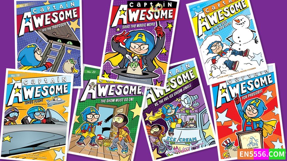 Captain Awesome series 1-24 - Stan Kirby 电子书mobi+epub655 作者:英语小助手 帖子ID:277327 
