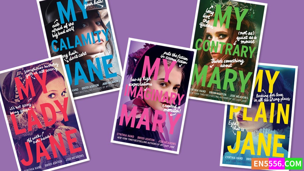 The Lady Janies Series 1-5  - Cynthia Hand 电子书mobi+epub8815 作者:英语小助手 帖子ID:277333 
