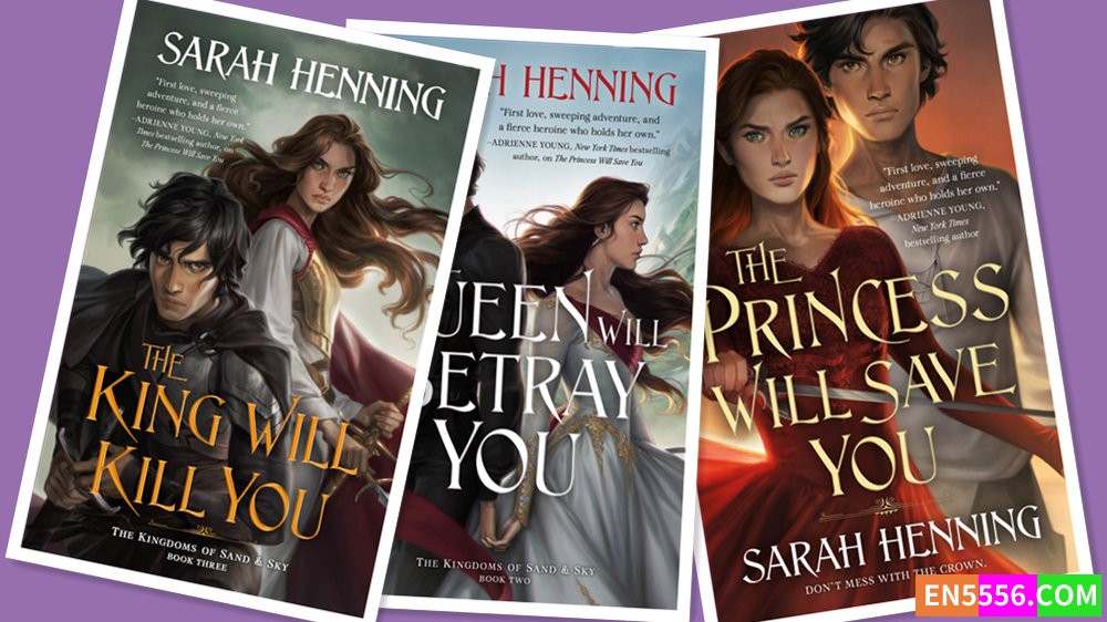 Kingdoms of Sand and Sky Series 1-3 - Sarah Henning 电子书mobi+epub671 作者:英语小助手 帖子ID:277334 
