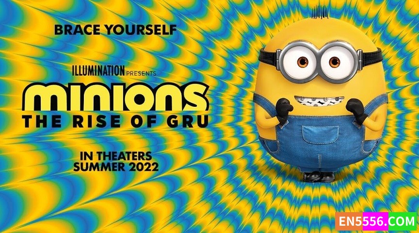 Minions: The Rise of Gru 小黄人大眼萌：神偷奶爸前传/格鲁的崛起 1080p, srt外挂英文字幕4277 作者:英语小助手 帖子ID:277347 