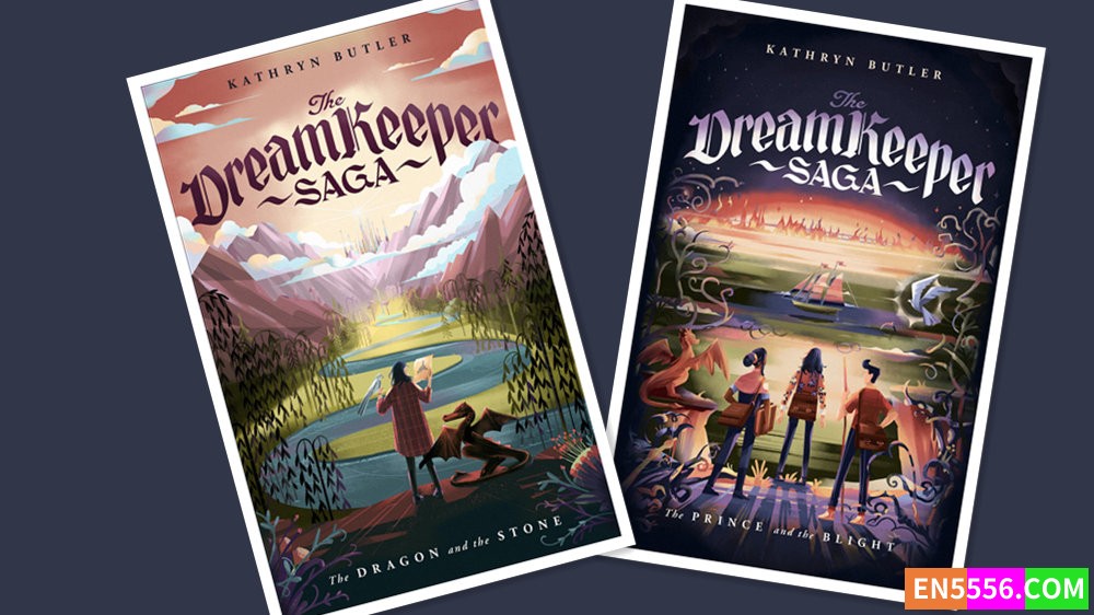 Dream Keeper Series 1-2 - Kathryn Butler 电子书mobi+epub4543 作者:英语小助手 帖子ID:277349 