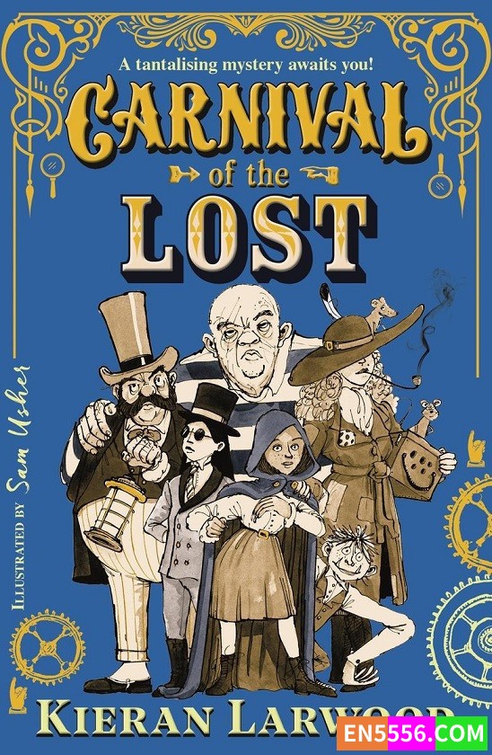 Carnival of the Lost Series 1-2 - Kieran Larwood 电子书mobi+epub4058 作者:英语小助手 帖子ID:277350 