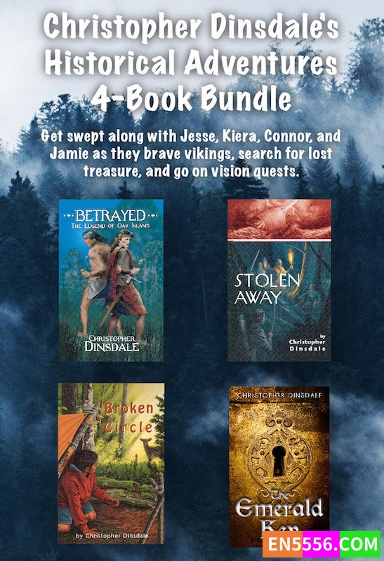 Christopher Dinsdale's Historical Adventures 4-Book Bundle - Christopher Dinsdale 电子书mobi+epub854 作者:英语小助手 帖子ID:277353 