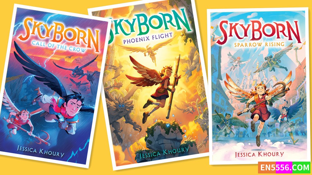 Skyborn Series 1-3  - Jessica Khoury 电子书mobi+epub1248 作者:英语小助手 帖子ID:277362 