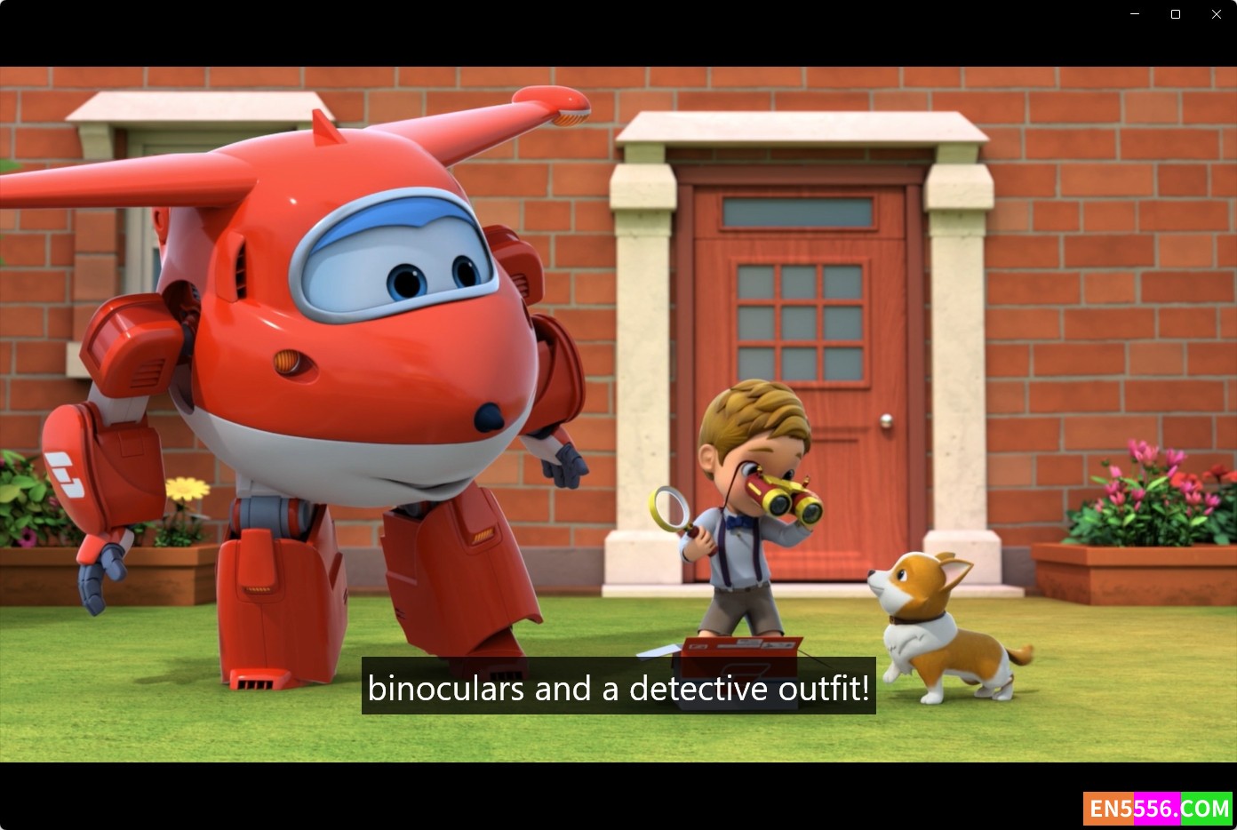 Super Wings 超级飞侠 第2季全 第1-52集 1080P 内置英文字幕5972 作者:英语小助手 帖子ID:277366 