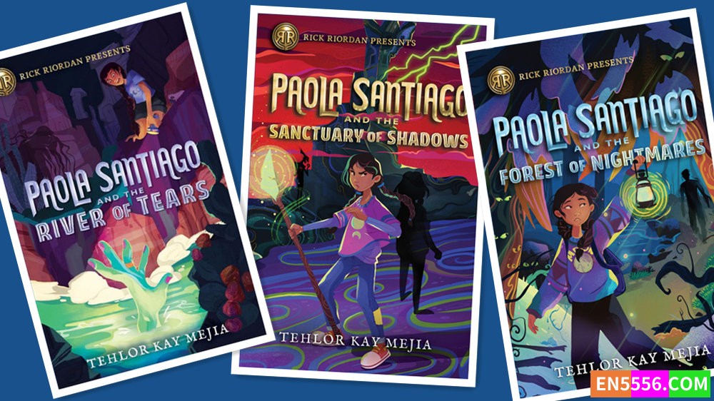 Paola Santiago Series 1-3 - Tehlor Kay Mejia 电子书mobi+epub 亚马逊编辑推荐最佳童书: 9-12岁9327 作者:英语小助手 帖子ID:277373 