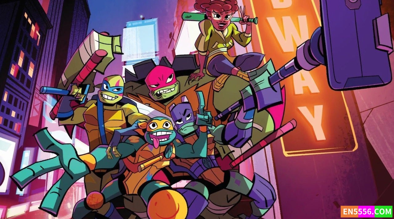 Rise of the Teenage Mutant Ninja Turtles: The Movie 忍者神龟：崛起/忍者龜之風雲再起電影版 1080p 内置英文/中文可选字幕2744 作者:英语小助手 帖子ID:277379 