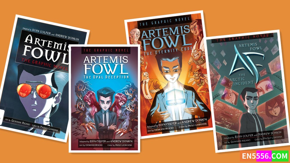 Artemis Fowl Graphic Novels Series 1-4 - Eoin Colfer 电子书漫画cbr7000 作者:英语小助手 帖子ID:277381 