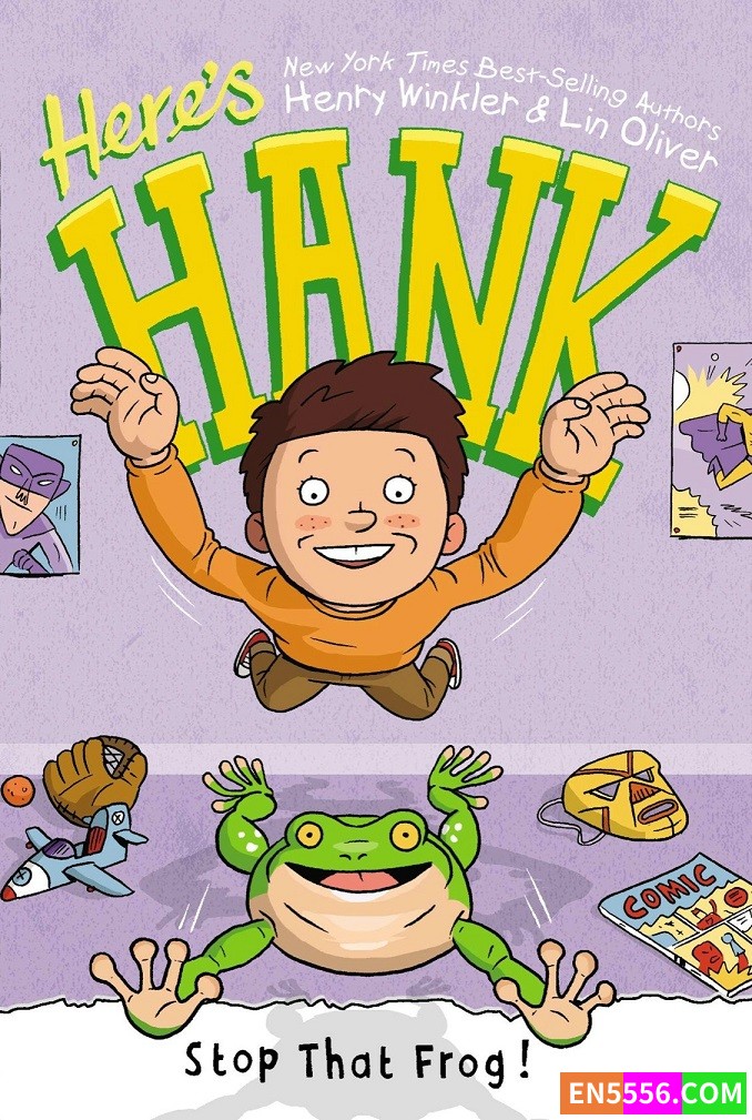 Here's Hank Series 1-12 - Henry Winkler &amp; Lin Oliver 电子书mobi+epub1964 作者:英语小助手 帖子ID:277392 