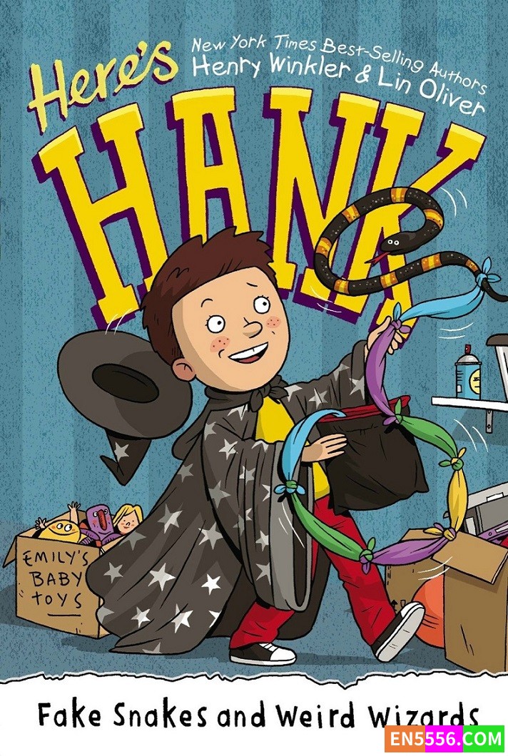 Here's Hank Series 1-12 - Henry Winkler &amp; Lin Oliver 电子书mobi+epub7684 作者:英语小助手 帖子ID:277392 