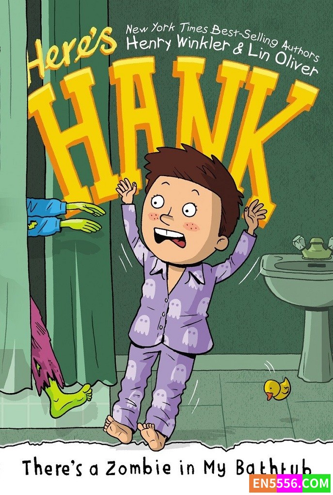 Here's Hank Series 1-12 - Henry Winkler &amp; Lin Oliver 电子书mobi+epub1806 作者:英语小助手 帖子ID:277392 