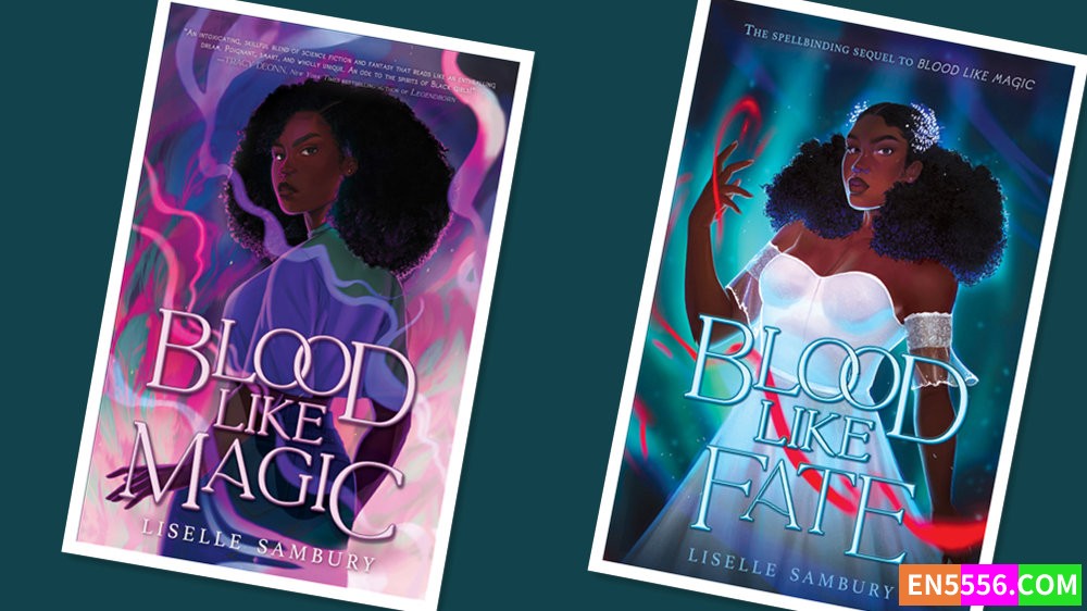 Blood Like Magic Series 1-2 - Liselle Sambury 电子书mobi+epub 亚马逊编辑推荐2022年8月最佳青年书籍8239 作者:英语小助手 帖子ID:277393 