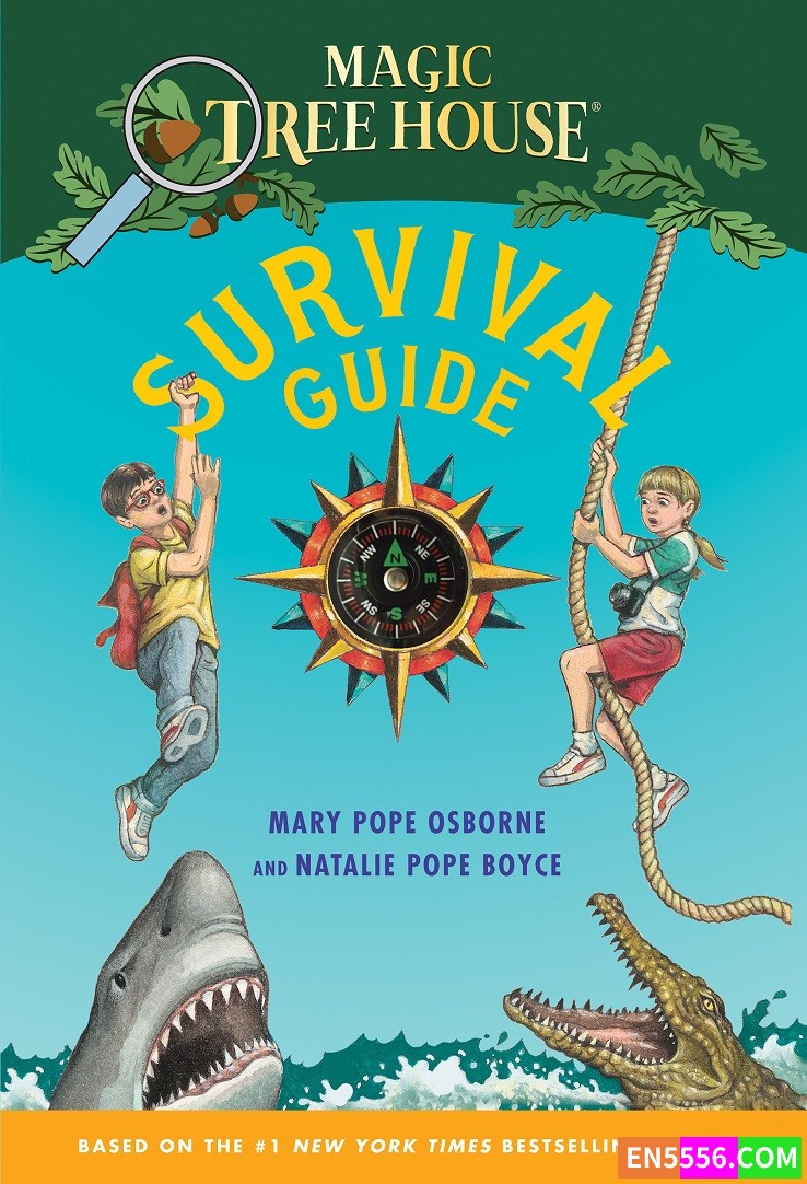 英文原版 Magic Tree House Survival Guide 神奇树屋生存指南 电子书mobi+epub3757 作者:英语小助手 帖子ID:277403 