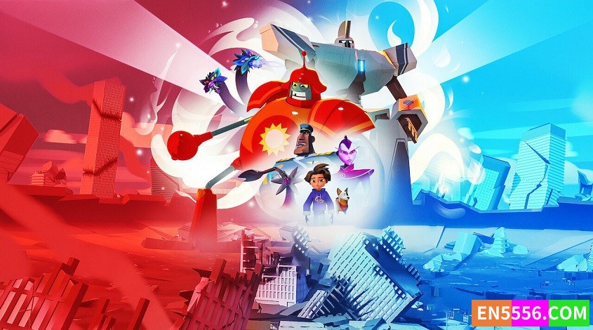 Super Giant Robot Brothers 超巨型机器人兄弟 第1季全 第1-10集 1080p 内置英文/中文可选字幕5696 作者:英语小助手 帖子ID:277404 