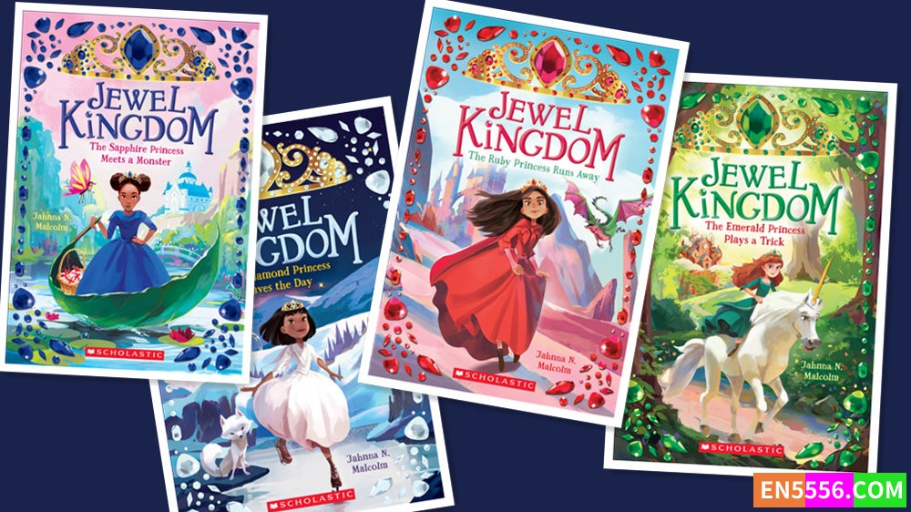 Jewel Kingdom Series 1-4 - Jahnna N. Malcolm 电子书mobi+epub4938 作者:英语小助手 帖子ID:277410 