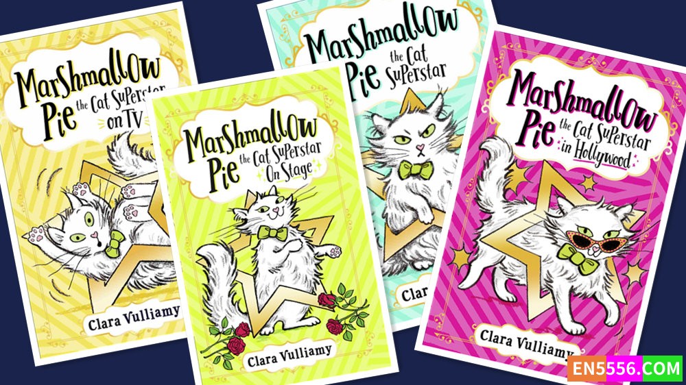 Marshmallow Pie the Cat Superstar Series - Clara Vulliamy 电子书mobi+epub3716 作者:英语小助手 帖子ID:277411 