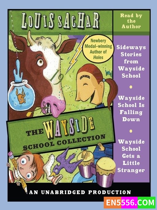 Wayside Stories Collection (Wayside School 1-3)  - Louis Sachar - 歪歪小学 1-3 合辑 有声书音频MP3+电子书 1-66649 作者:英语小助手 帖子ID:277419 