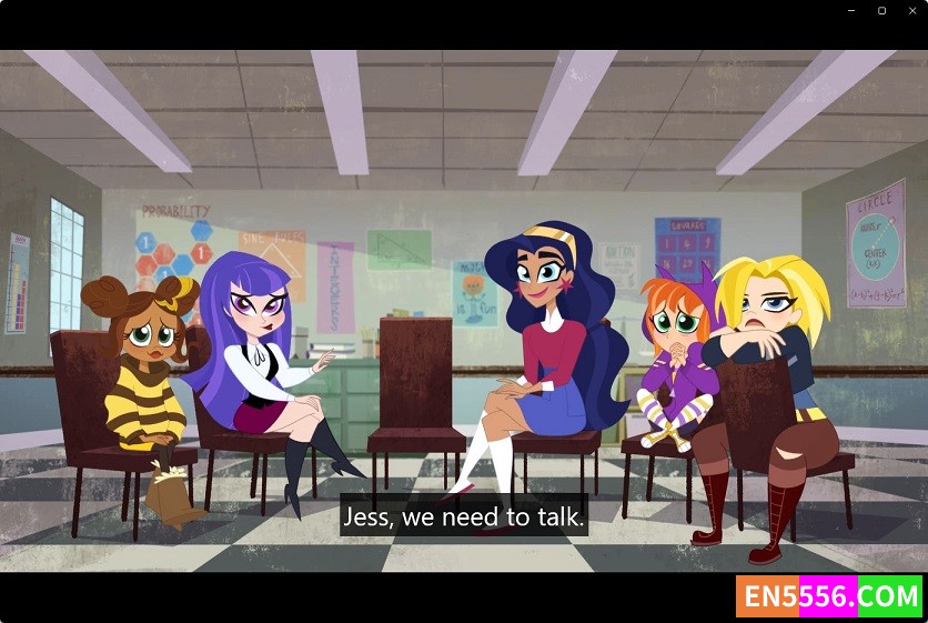 DC Super Hero Girls DC超级英雄女孩 第1季全 第1-52集 1080P 内置英文字幕3161 作者:英语小助手 帖子ID:277428 