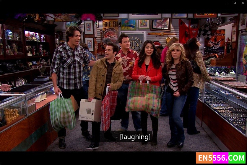 iCarly 爱卡莉 第1-6季全 1080P 内置英文字幕1340 作者:英语小助手 帖子ID:277435 