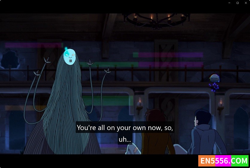 Infinity Train 无尽列车 第1-4季全 共40集 1080P 内置英文字幕4099 作者:英语小助手 帖子ID:277451 