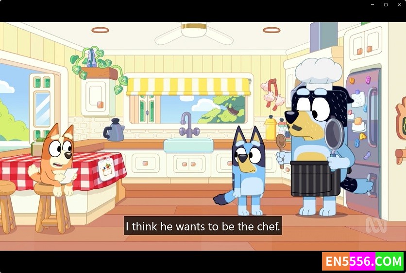 Bluey 布鲁伊 第3季 第1-26集 720p, mp4, srt外挂英文字幕(第26集缺字幕)141 作者:英语小助手 帖子ID:277452 